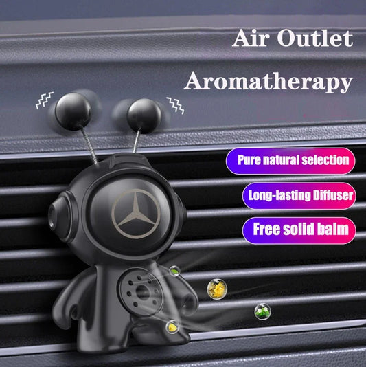 Aromatherapy For Car Mounted Air Conditioning Vents