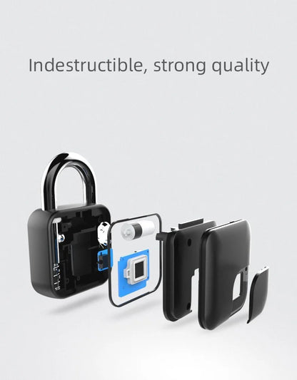 🔥Summer Hot Save 40% OFF🔥Fingerprint Bluetooth Waterproof Smart Padlock