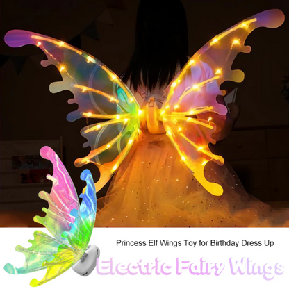 Electric Butterfly Wings