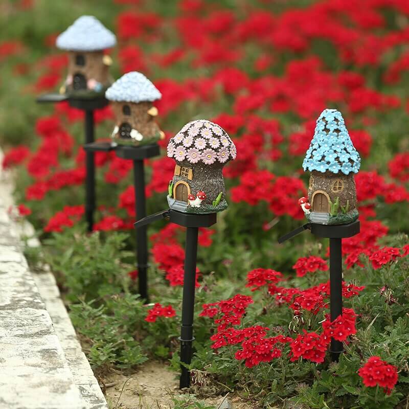 Up to 60% off!Lawn Lamp Solar Resin Light Brand Garden Decoration Garden Decorations
