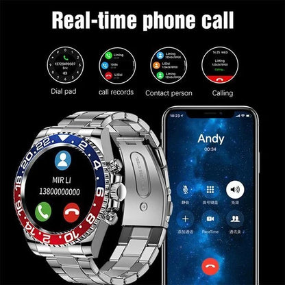 Up to 30% off! Multifunctional Bluetooth Talk Men's Casual Smart Watch