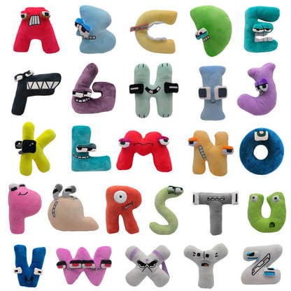 Alphabet Lore Plush Toys,26 Pcs Alphabet Lore Plush Animal Toys