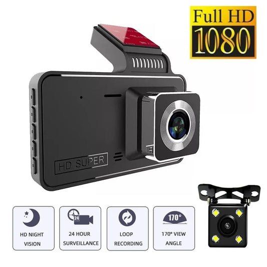 [2023 New Arrival]Dash Cam Front and Rear, 1080P Full HD Dash Camera for Cars