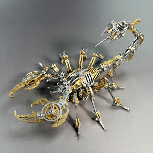 3D Metal Puzzle Scorpion DIY Model Kit