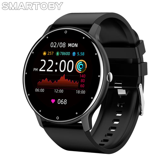 Smart Watch 2023 for Women Men with Heart Rate Blood Pressure Oxygen Fitness Smartwatch